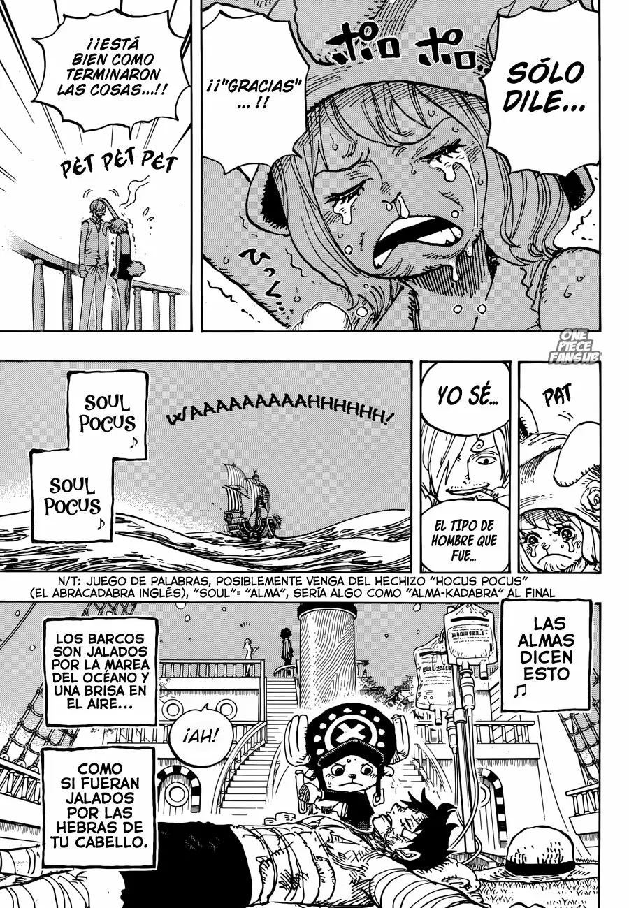 One Piece - Capítulo 902 - Página 5 - LectorTMOo