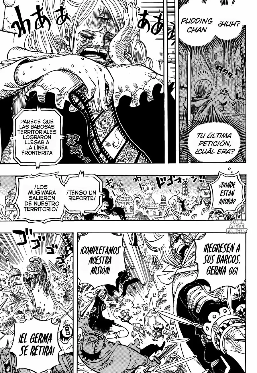 One Piece - Capítulo 902 - Página 11 - LectorTMOo
