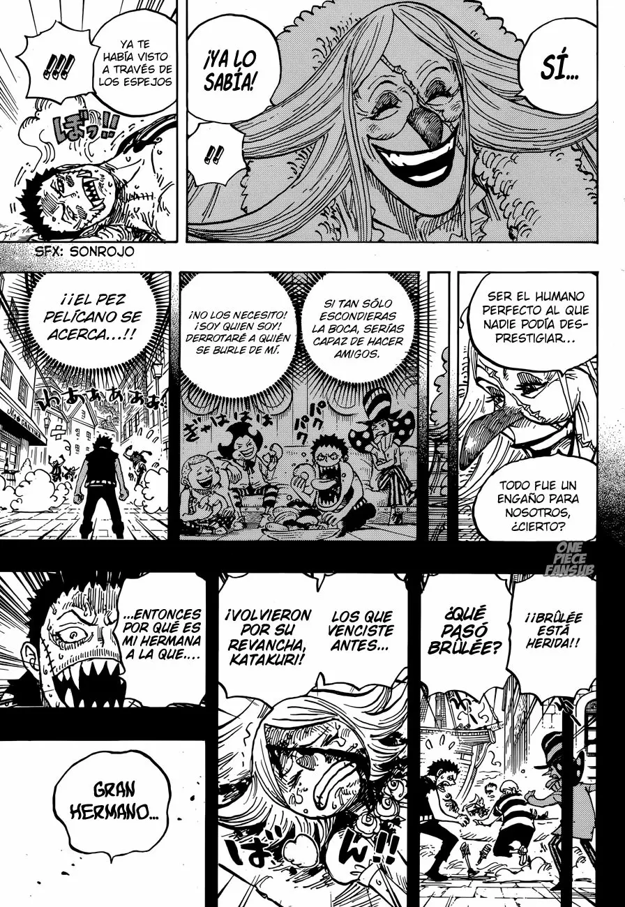 One Piece - Capítulo 902 - Página 13 - LectorTMOo