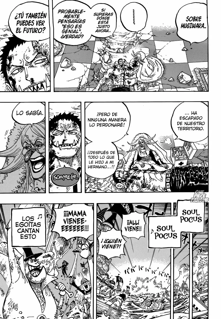 One Piece - Capítulo 902 - Página 15 - LectorTMOo