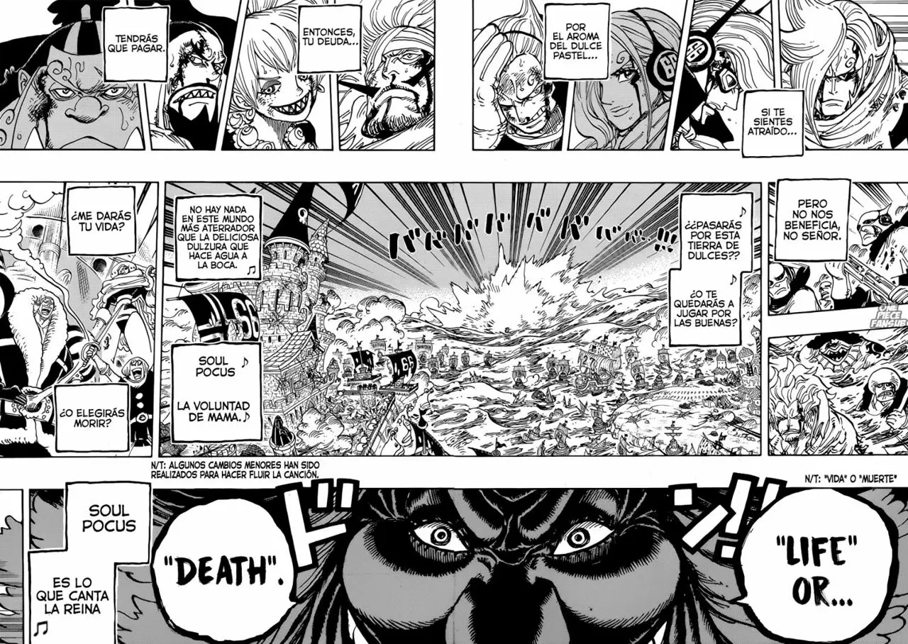 One Piece - Capítulo 902 - Página 16 - LectorTMOo