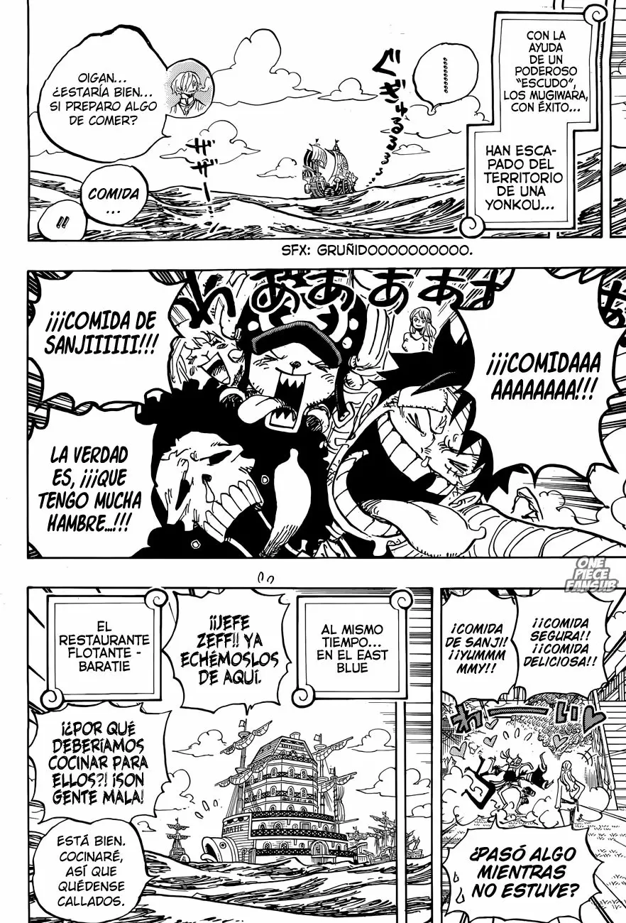 One Piece - Capítulo 902 - Página 17 - LectorTMOo