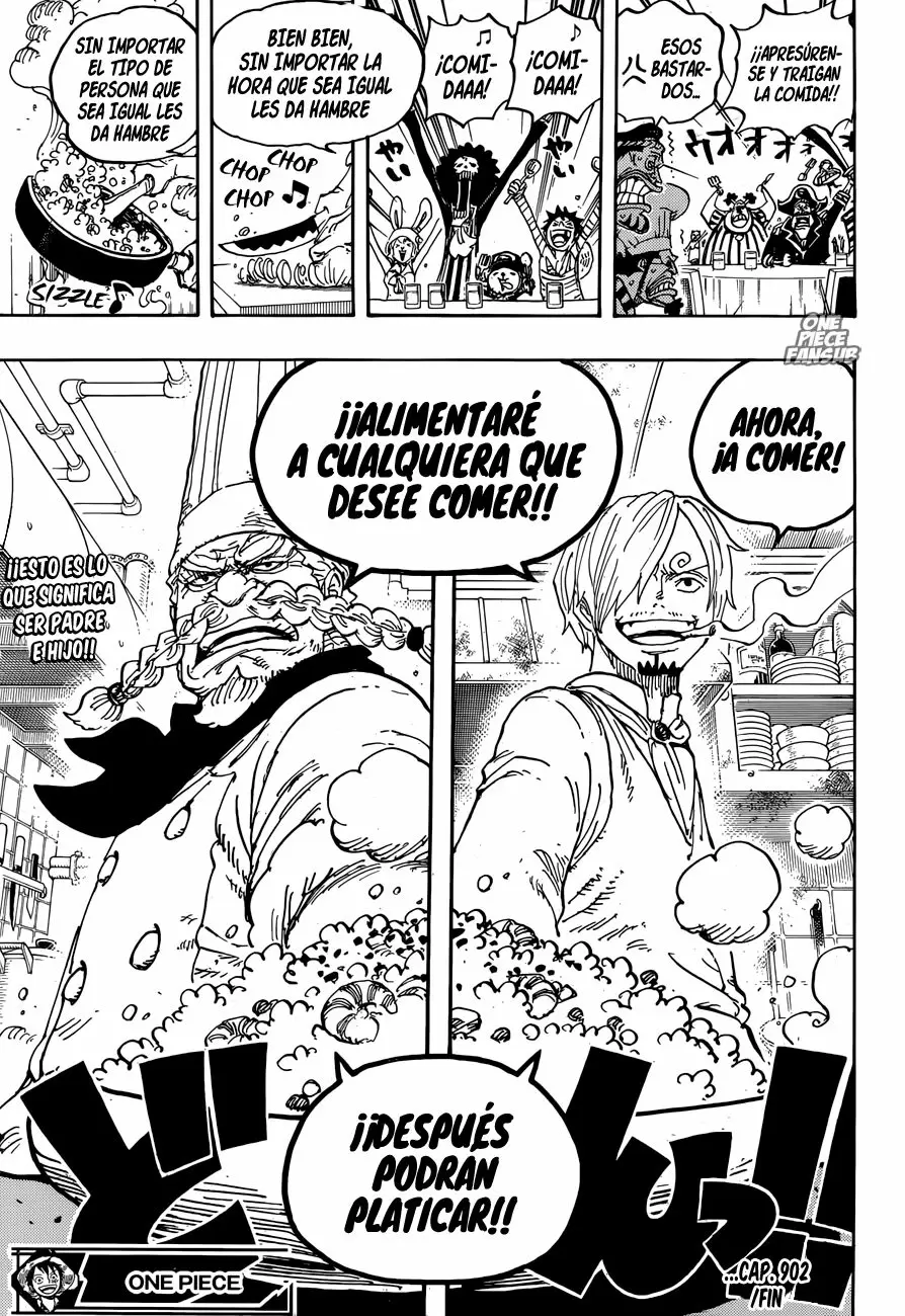 One Piece - Capítulo 902 - Página 18 - LectorTMOo