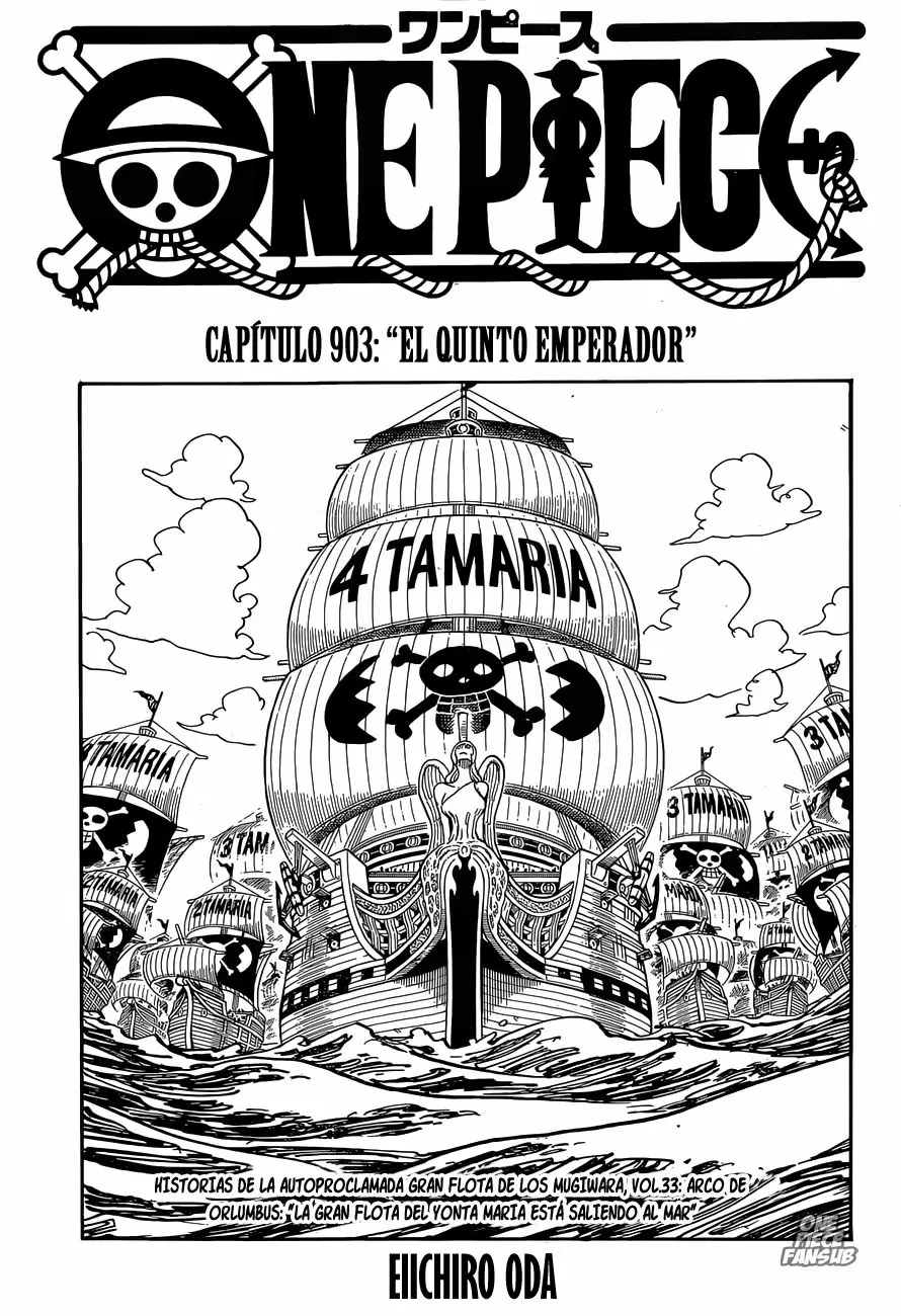 One Piece - Capítulo 903 - Página 2 - LectorTMOo