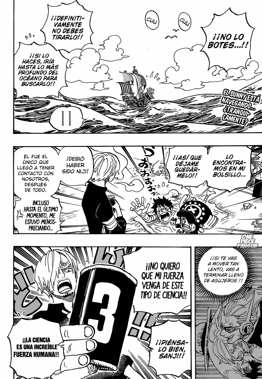 One Piece - Capítulo 903 - Página 3 - LectorTMOo