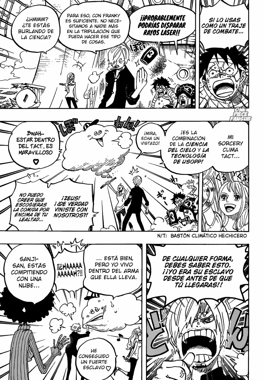 One Piece - Capítulo 903 - Página 4 - LectorTMOo
