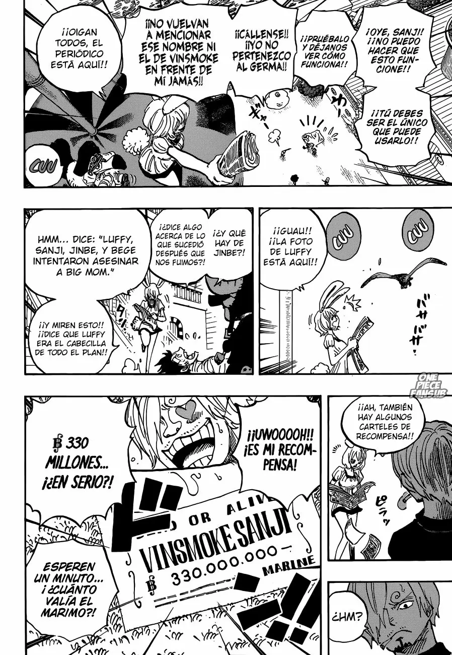 One Piece - Capítulo 903 - Página 5 - LectorTMOo