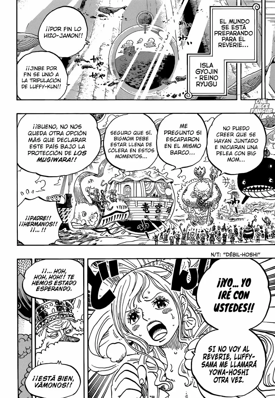 One Piece - Capítulo 903 - Página 7 - LectorTMOo