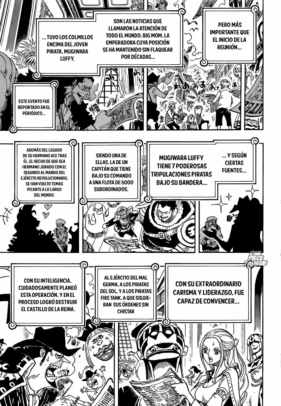 One Piece - Capítulo 903 - Página 8 - LectorTMOo