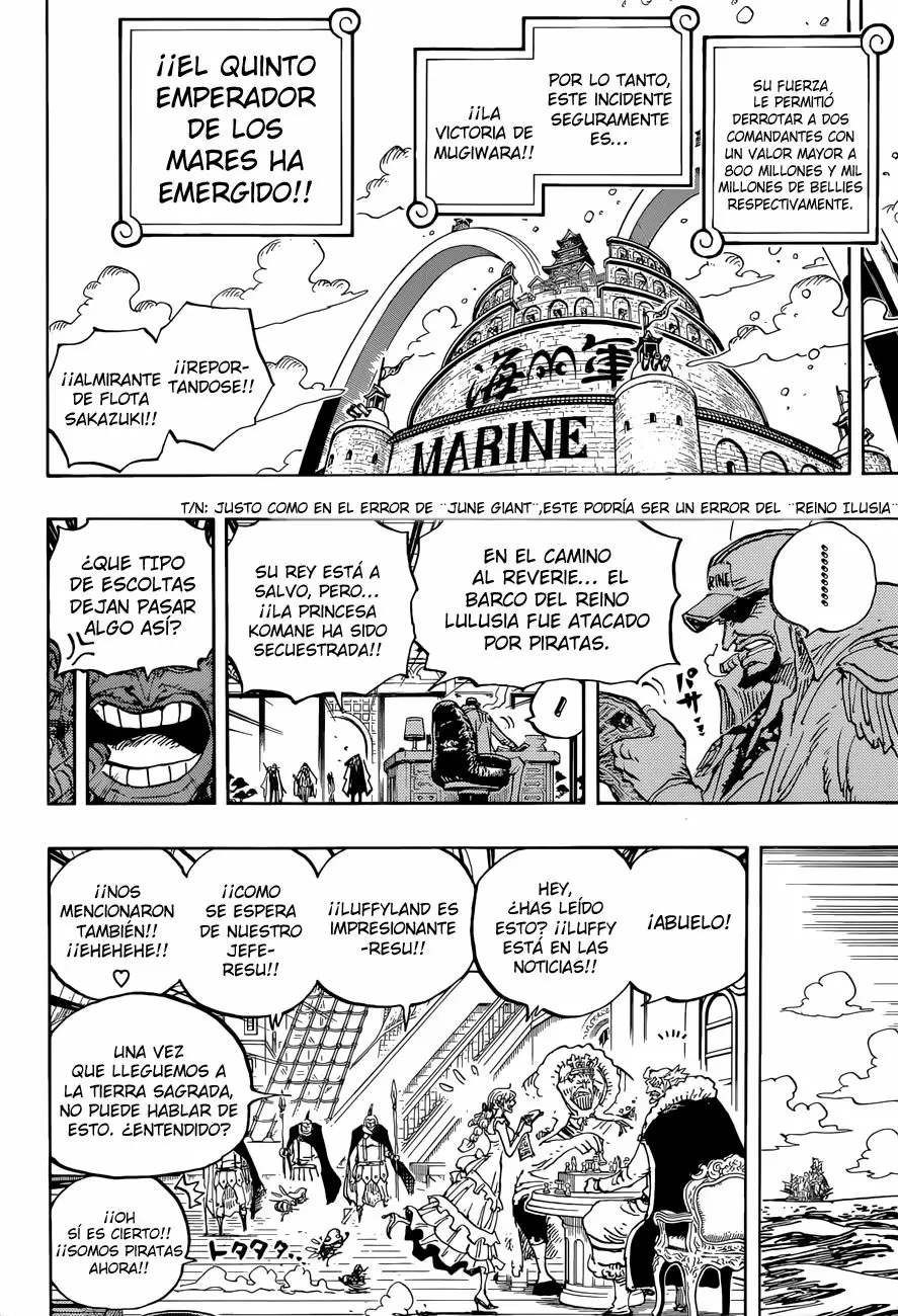 One Piece - Capítulo 903 - Página 9 - LectorTMOo