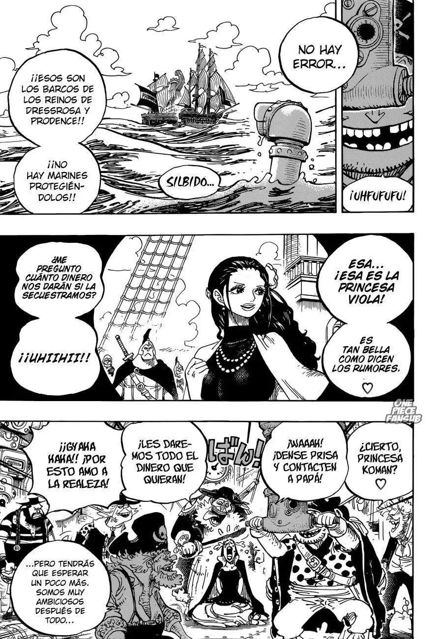 One Piece - Capítulo 903 - Página 10 - LectorTMOo