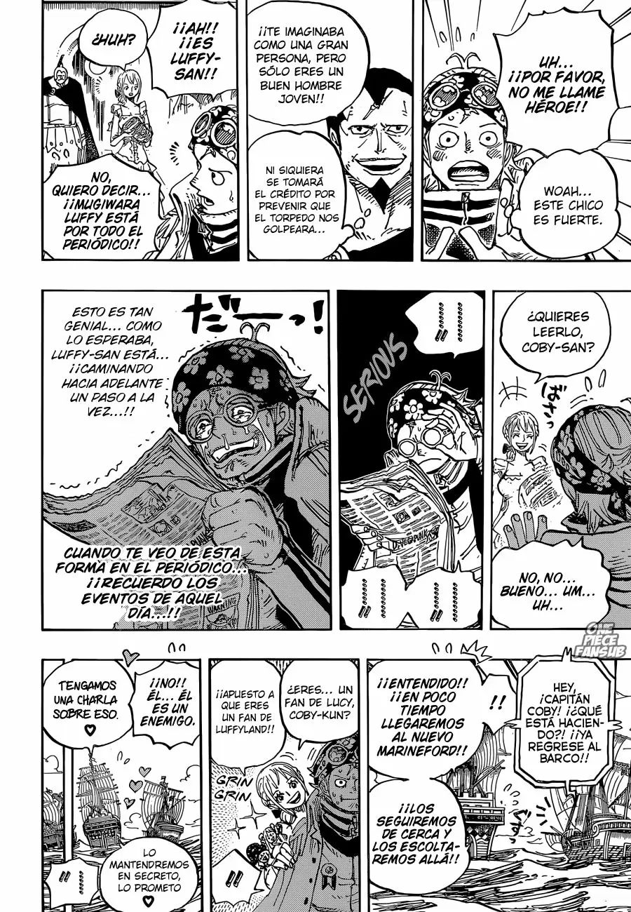 One Piece - Capítulo 903 - Página 15 - LectorTMOo