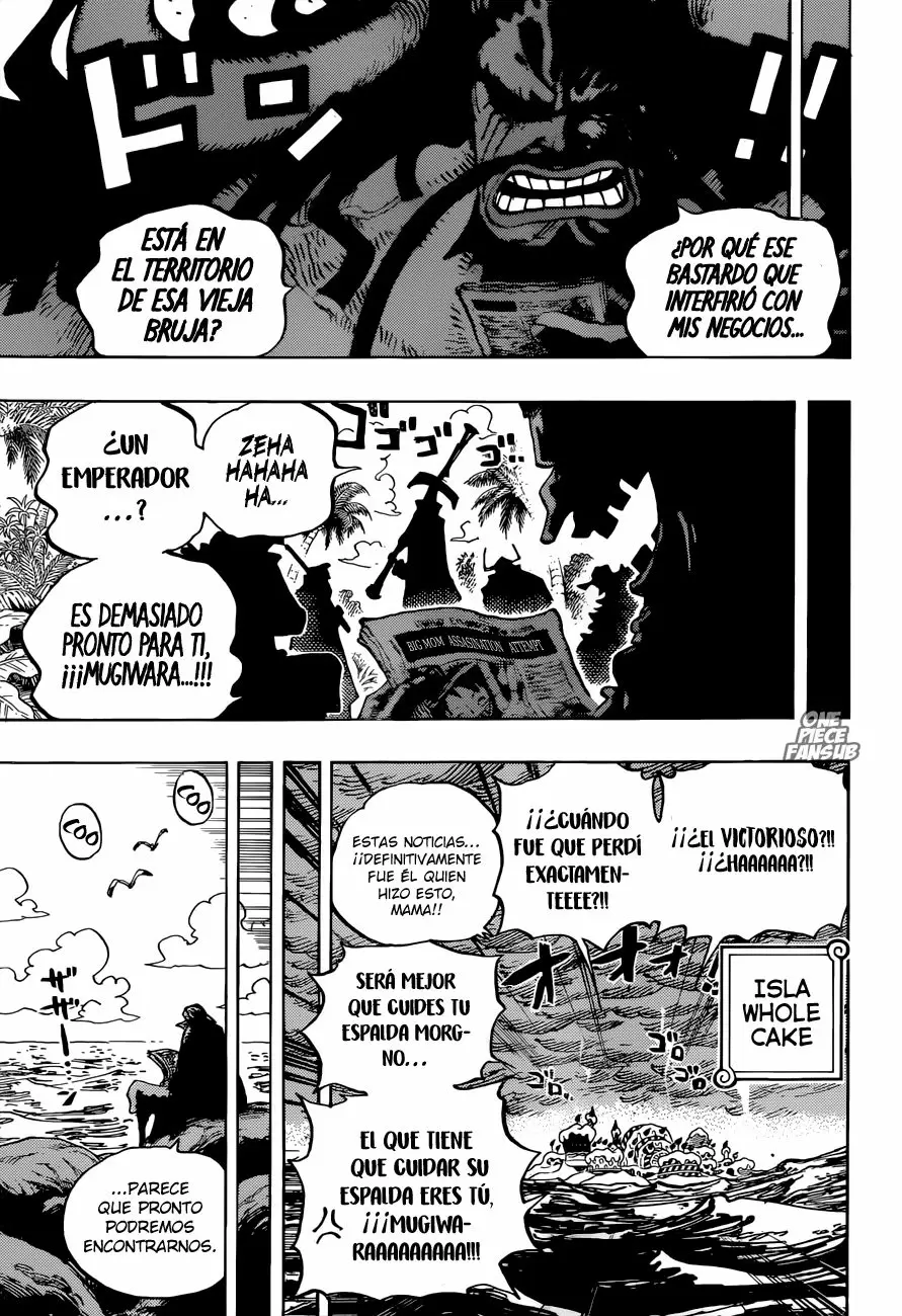 One Piece - Capítulo 903 - Página 16 - LectorTMOo