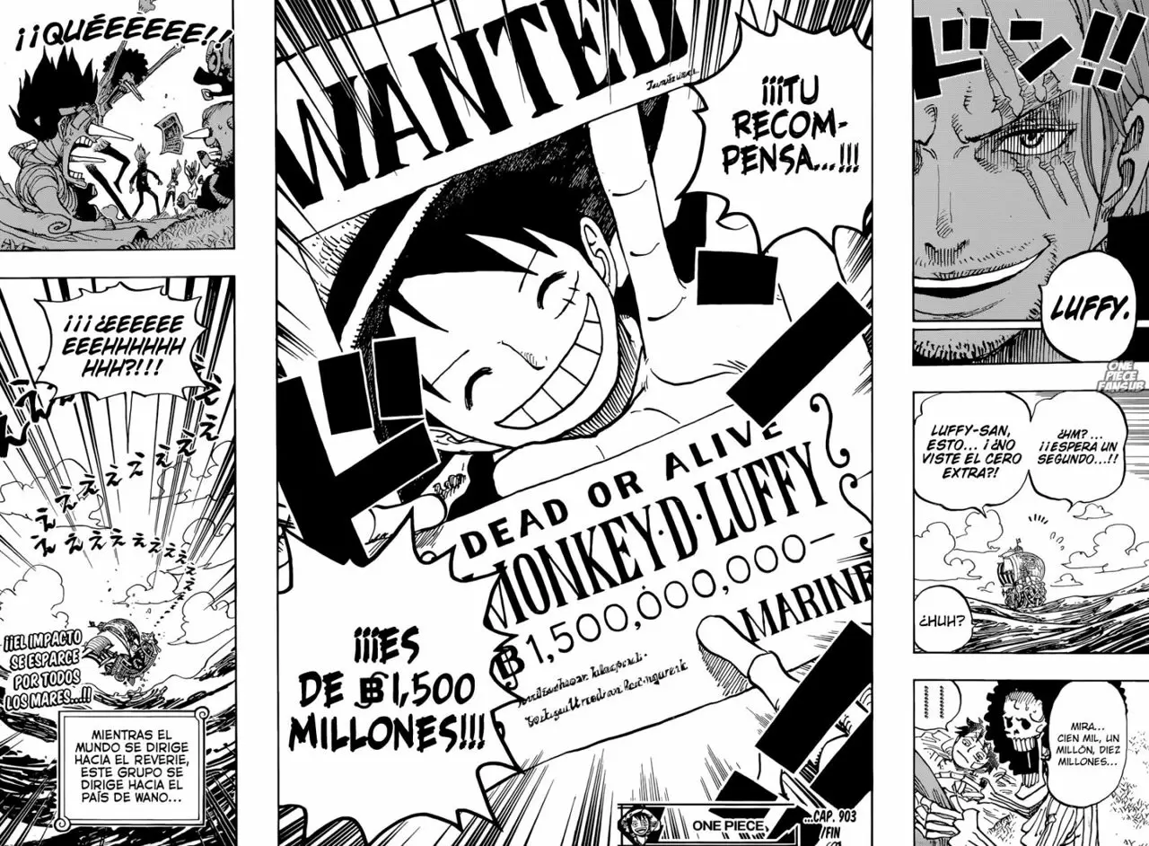 One Piece - Capítulo 903 - Página 17 - LectorTMOo