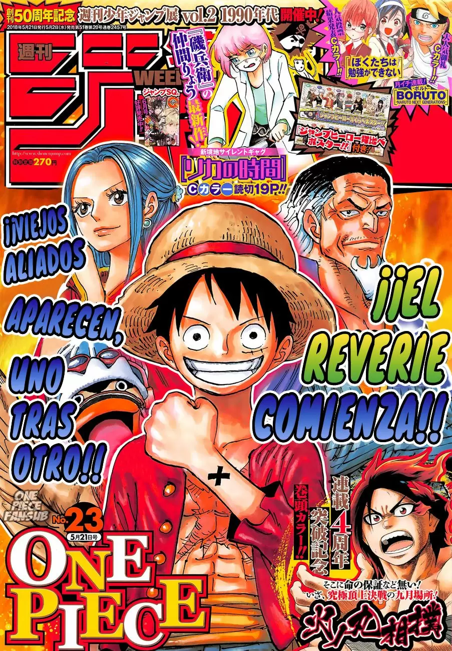 One Piece - Capítulo 903 - Página 18 - LectorTMOo
