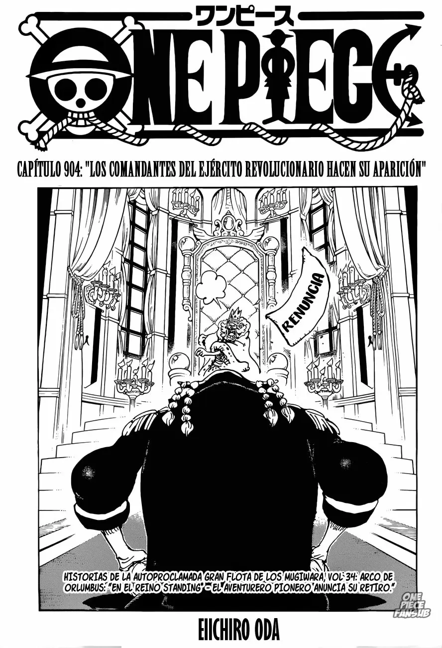 One Piece - Capítulo 904 - Página 2 - LectorTMOo
