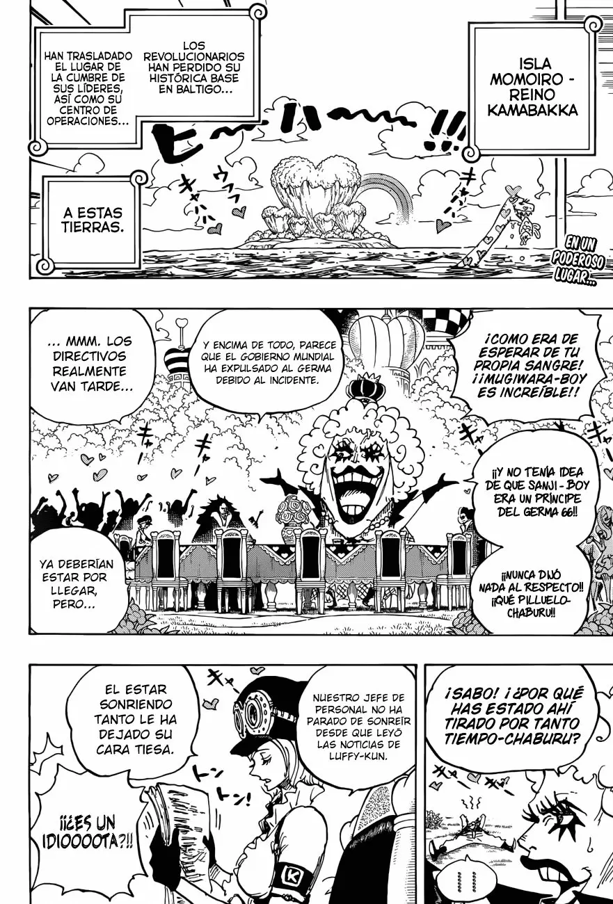 One Piece - Capítulo 904 - Página 3 - LectorTMOo