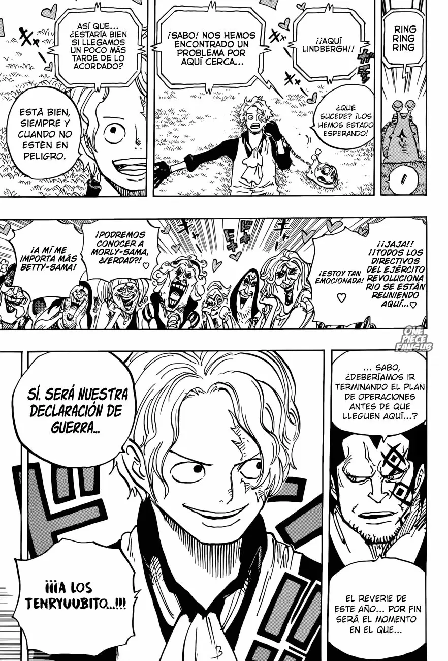 One Piece - Capítulo 904 - Página 4 - LectorTMOo