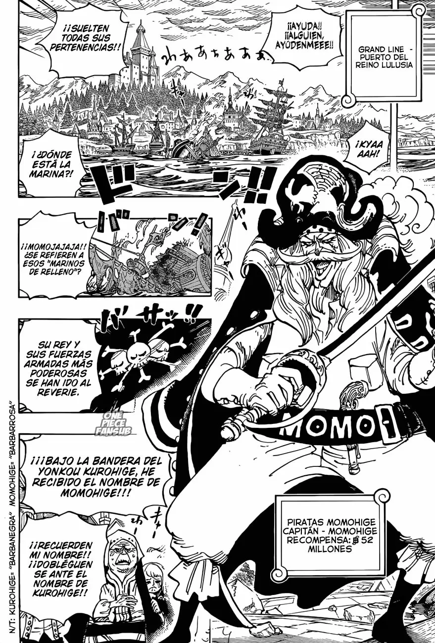 One Piece - Capítulo 904 - Página 5 - LectorTMOo
