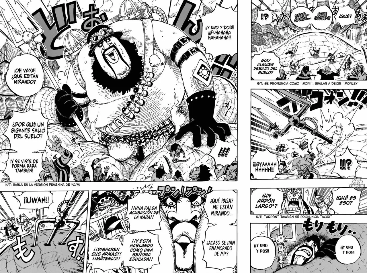 One Piece - Capítulo 904 - Página 7 - LectorTMOo
