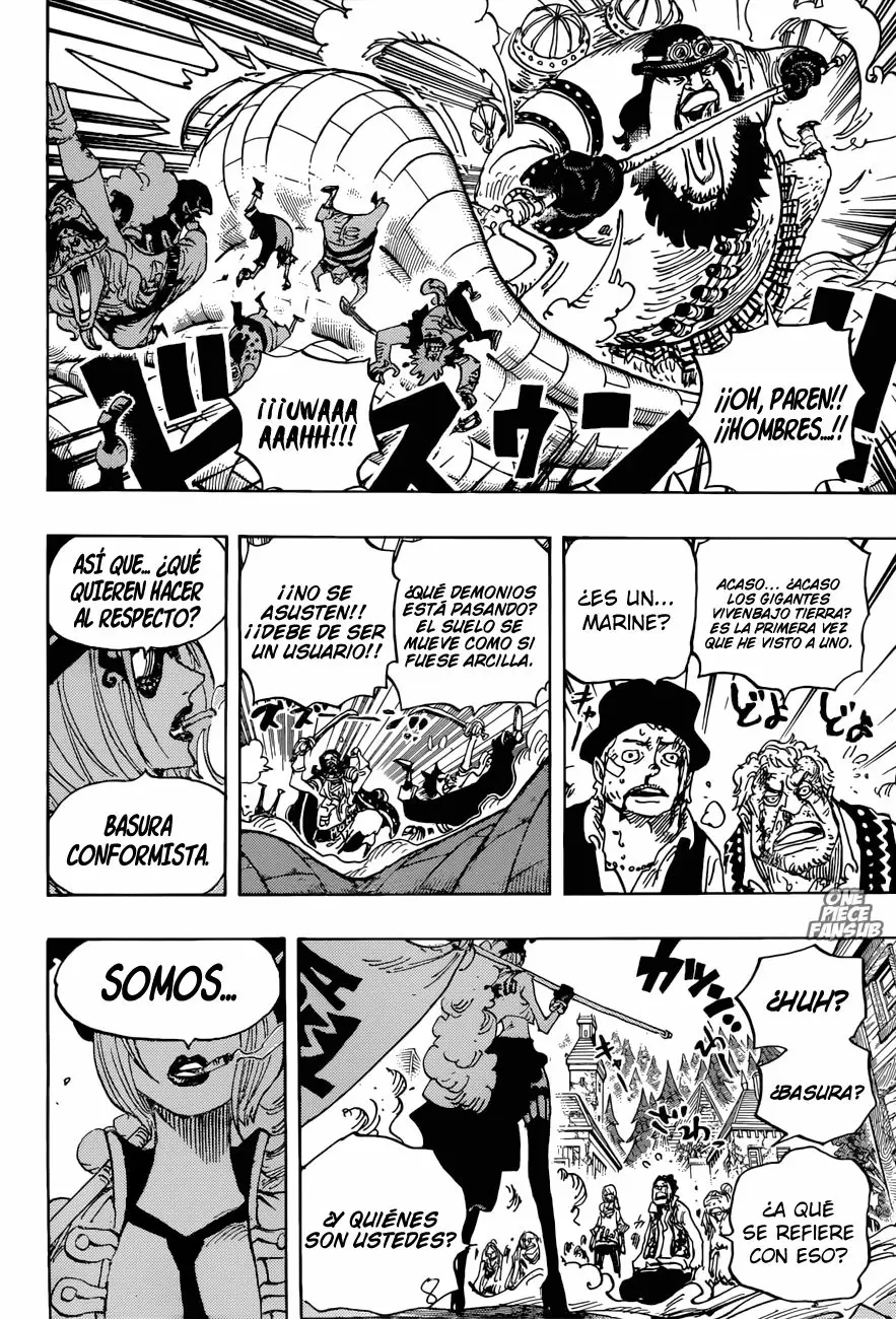 One Piece - Capítulo 904 - Página 8 - LectorTMOo