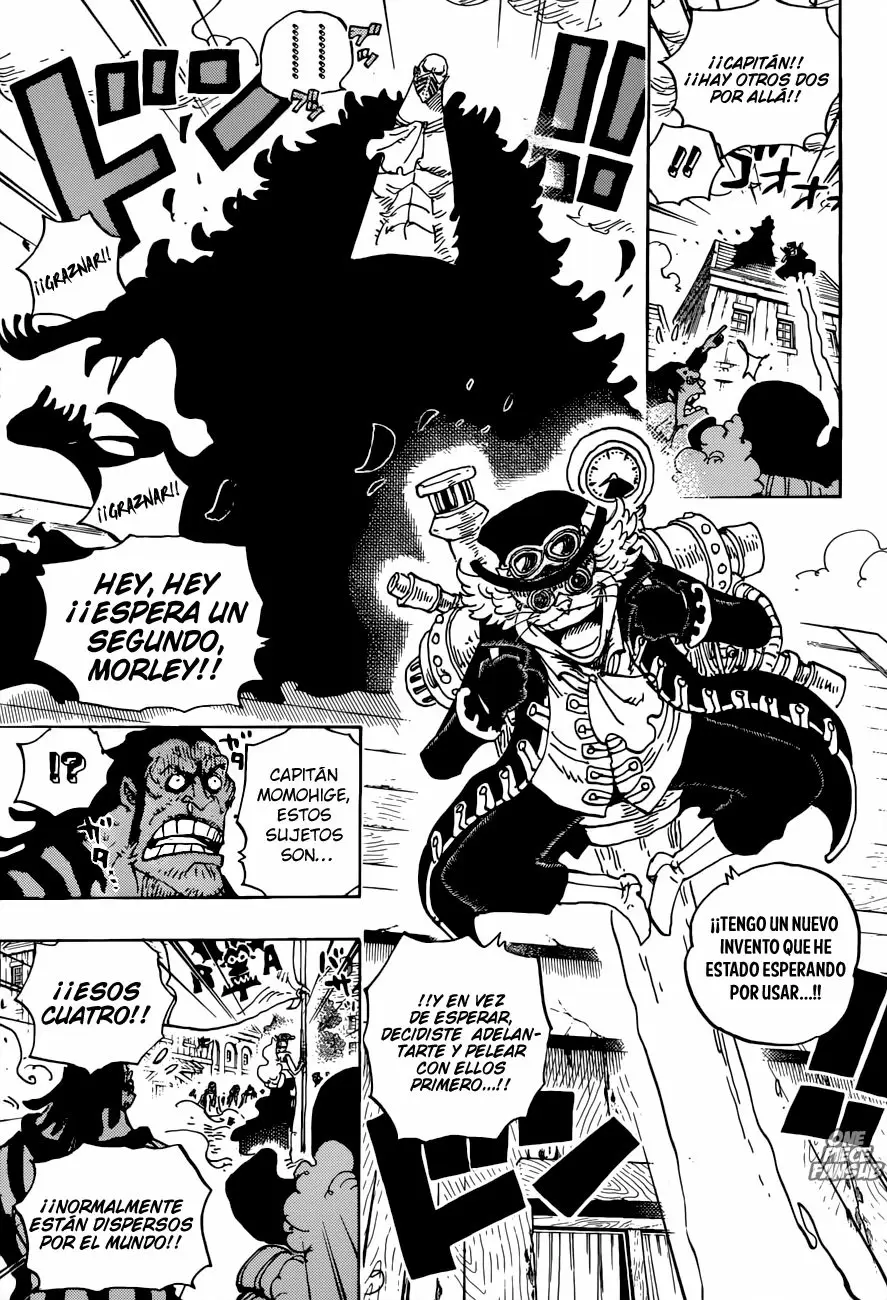 One Piece - Capítulo 904 - Página 9 - LectorTMOo