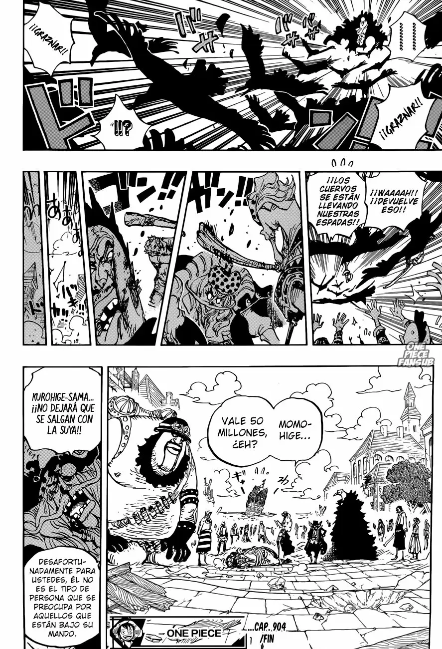 One Piece - Capítulo 904 - Página 13 - LectorTMOo