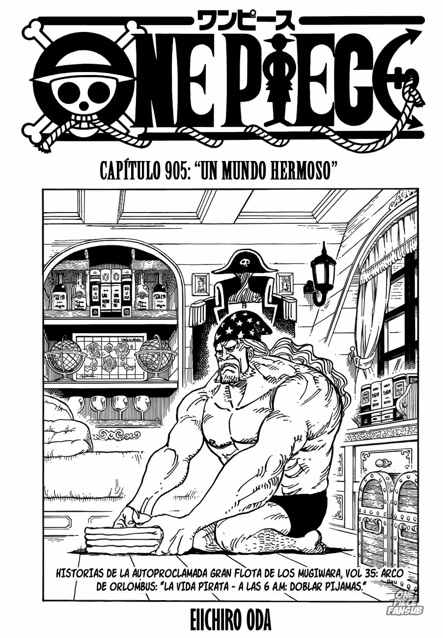 One Piece - Capítulo 905 - Página 2 - LectorTMOo