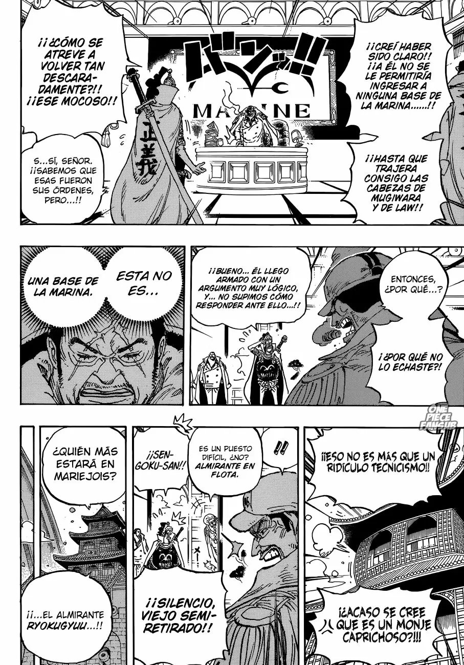 One Piece - Capítulo 905 - Página 4 - LectorTMOo