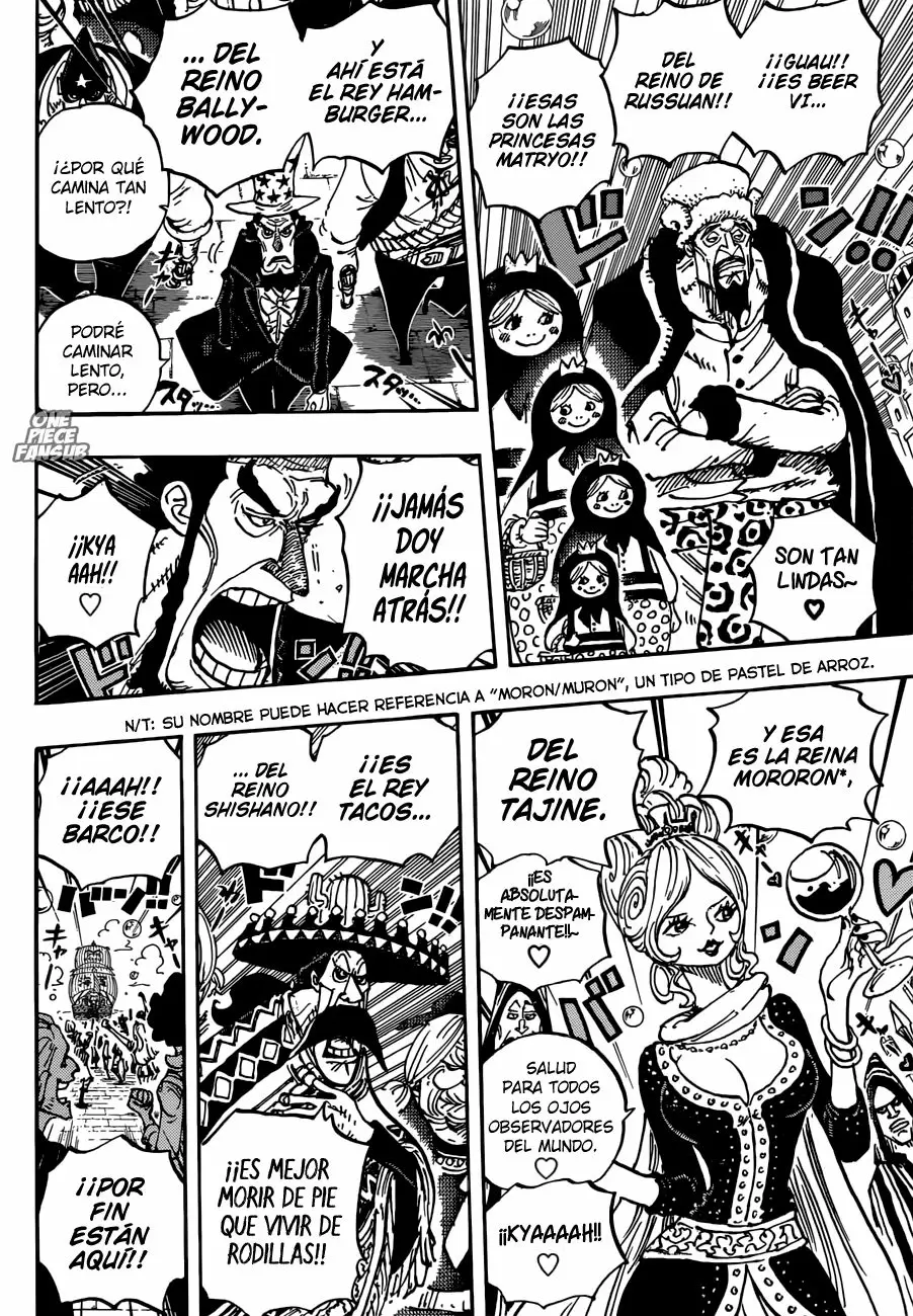 One Piece - Capítulo 905 - Página 6 - LectorTMOo