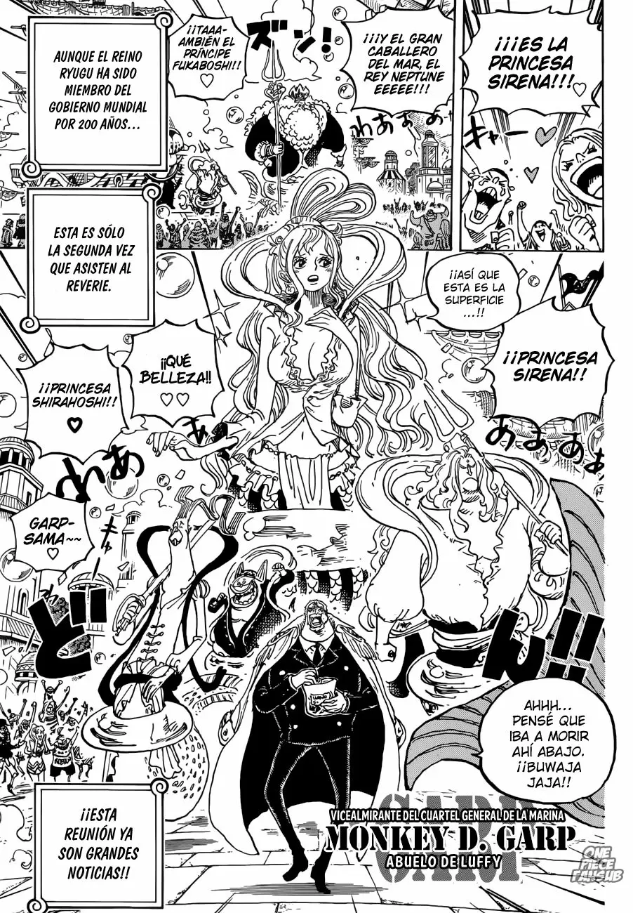 One Piece - Capítulo 905 - Página 7 - LectorTMOo