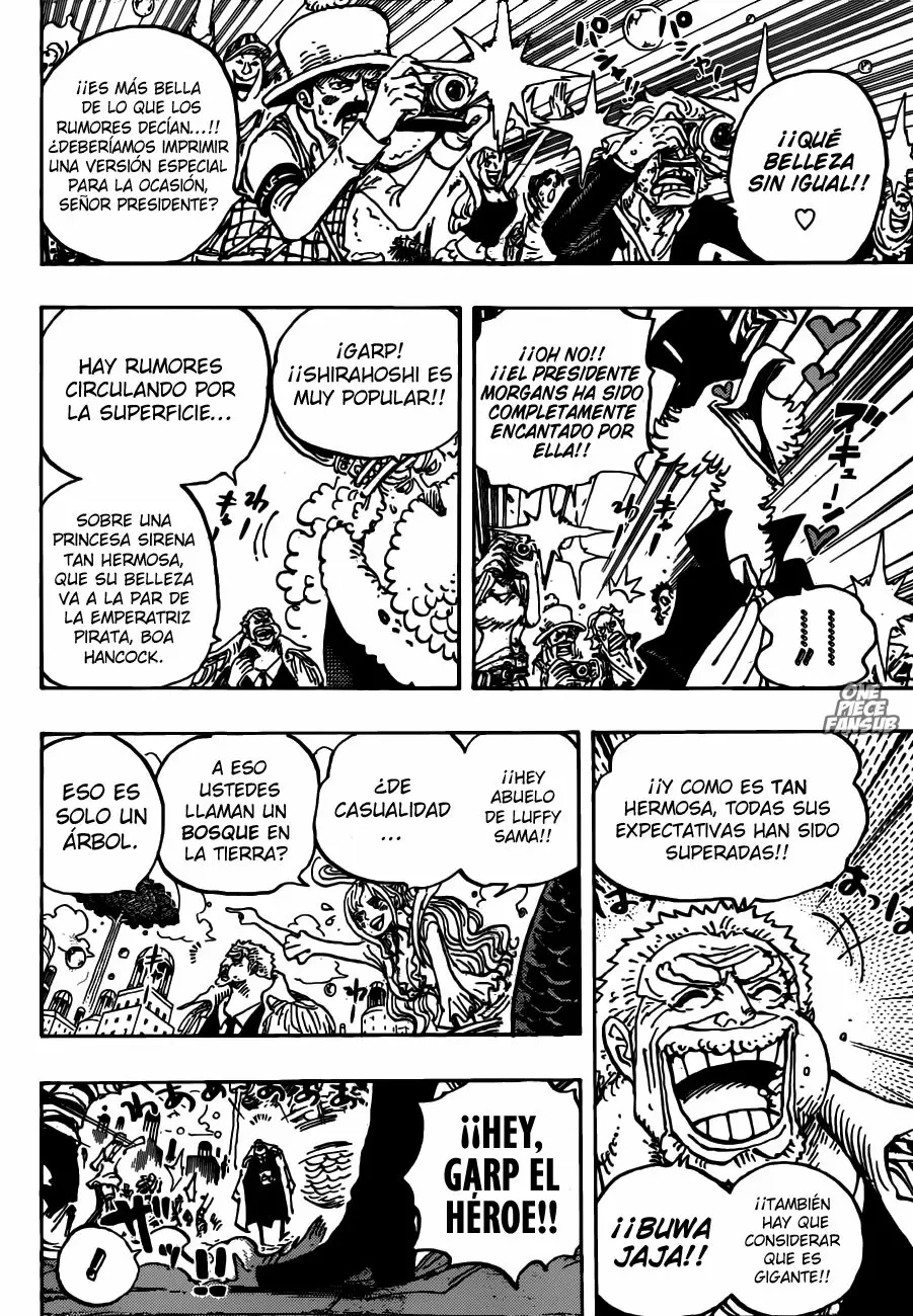 One Piece - Capítulo 905 - Página 8 - LectorTMOo