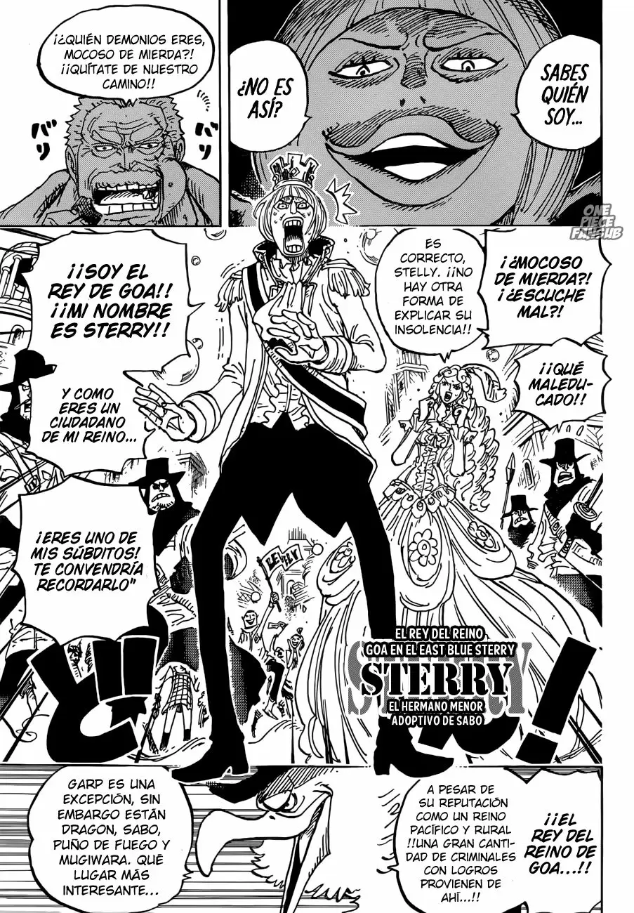 One Piece - Capítulo 905 - Página 9 - LectorTMOo