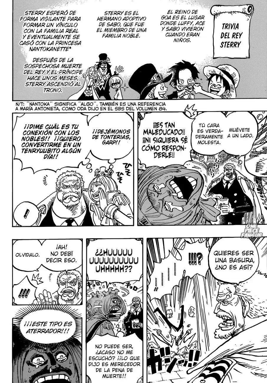 One Piece - Capítulo 905 - Página 10 - LectorTMOo