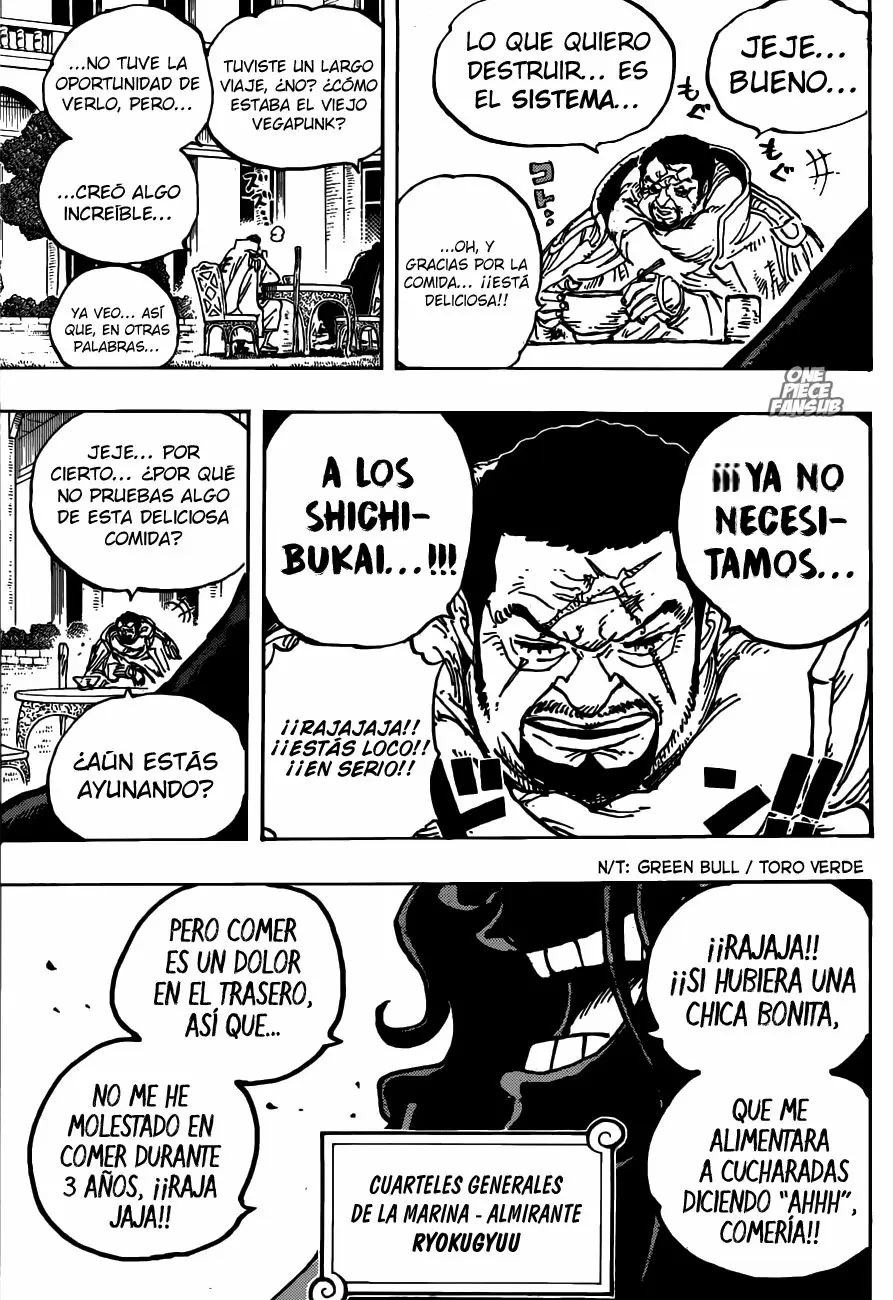 One Piece - Capítulo 905 - Página 14 - LectorTMOo