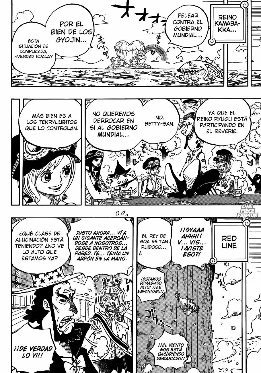 One Piece - Capítulo 905 - Página 15 - LectorTMOo