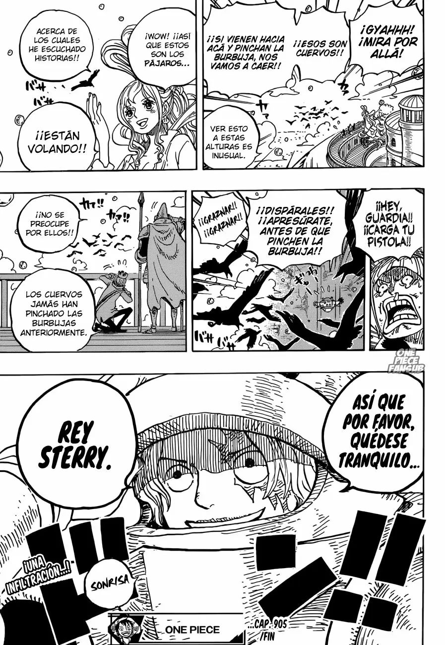 One Piece - Capítulo 905 - Página 16 - LectorTMOo