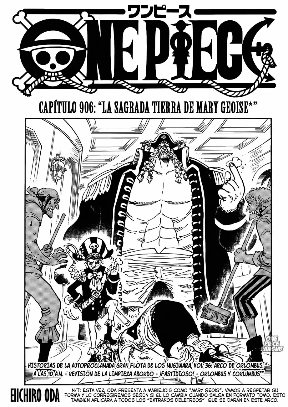 One Piece - Capítulo 906 - Página 2 - LectorTMOo