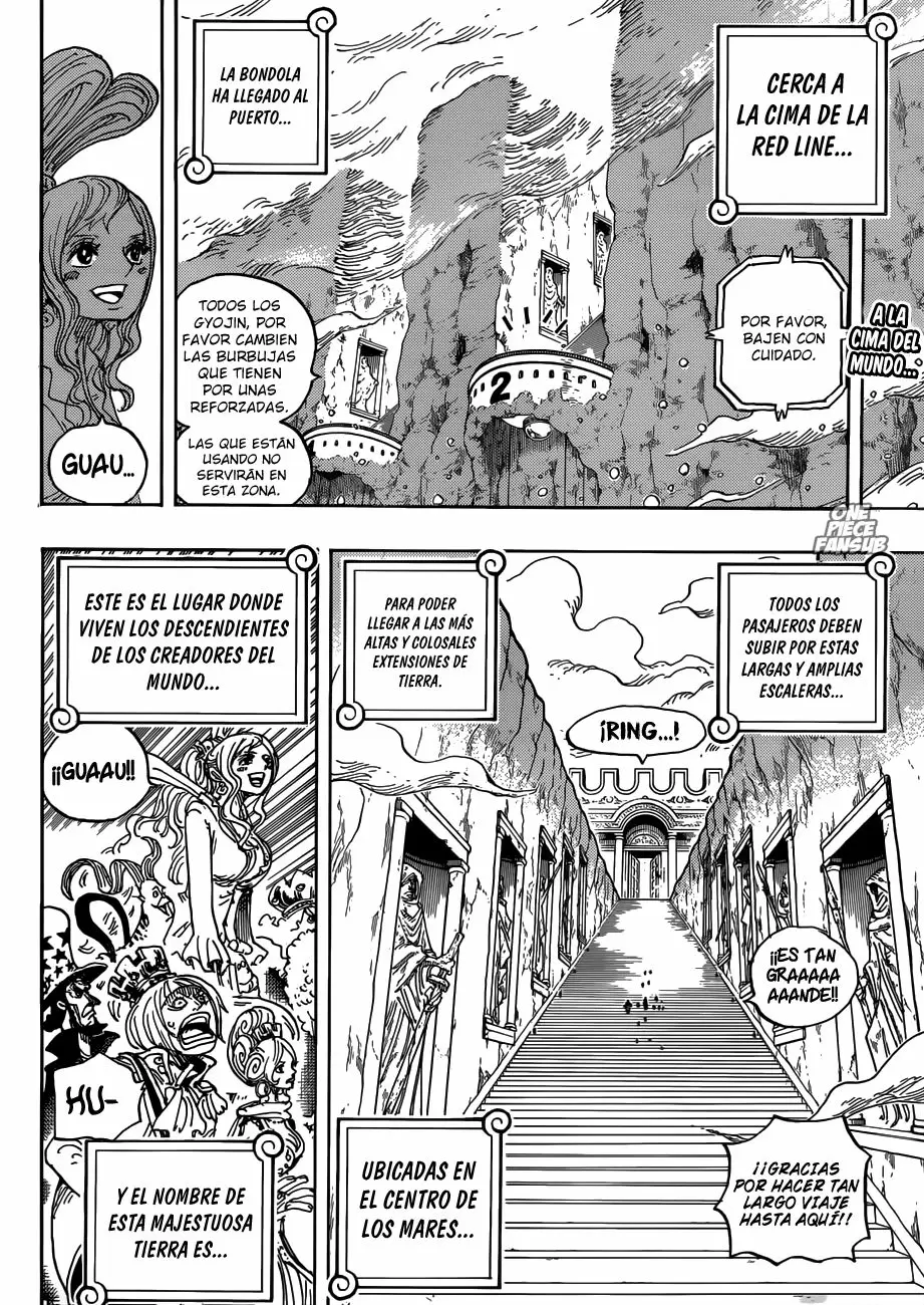 One Piece - Capítulo 906 - Página 3 - LectorTMOo