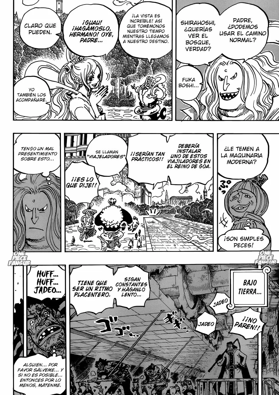 One Piece - Capítulo 906 - Página 5 - LectorTMOo