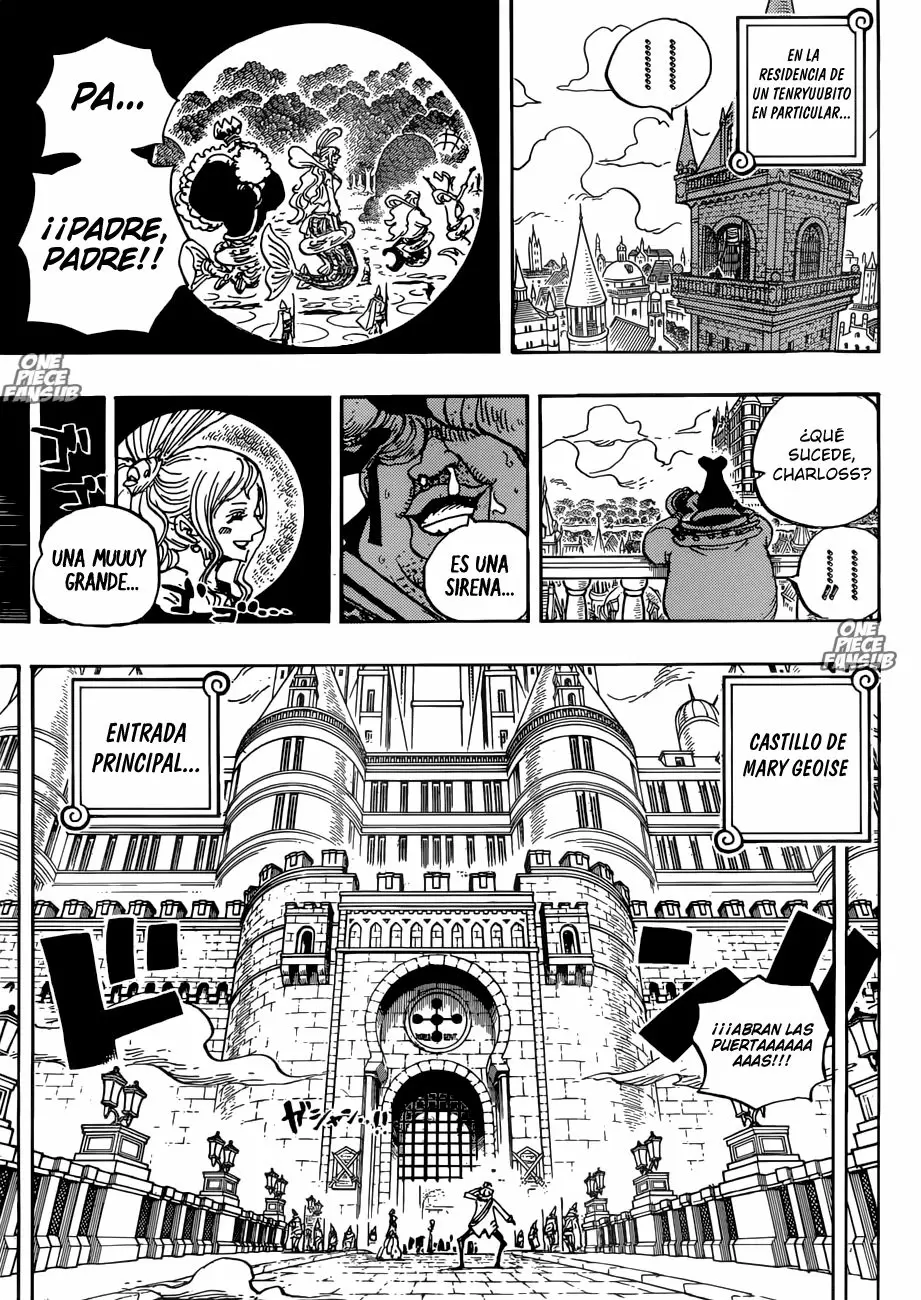 One Piece - Capítulo 906 - Página 6 - LectorTMOo