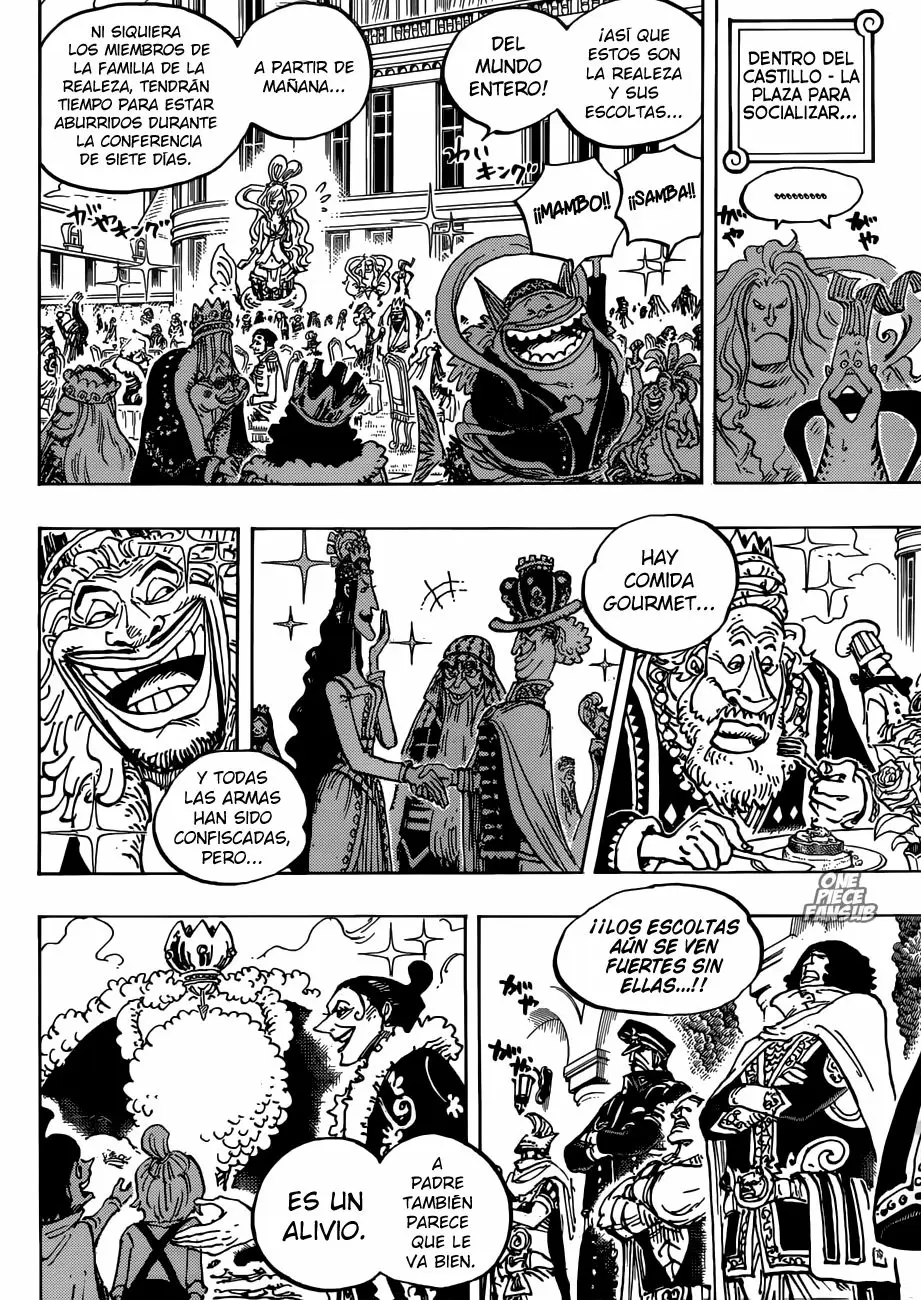 One Piece - Capítulo 906 - Página 7 - LectorTMOo