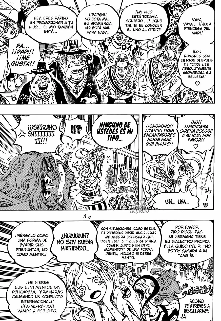One Piece - Capítulo 906 - Página 8 - LectorTMOo