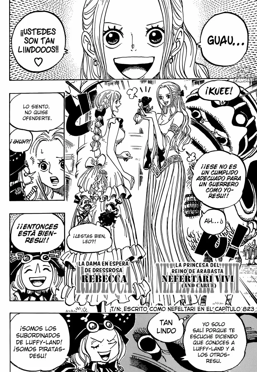 One Piece - Capítulo 906 - Página 9 - LectorTMOo
