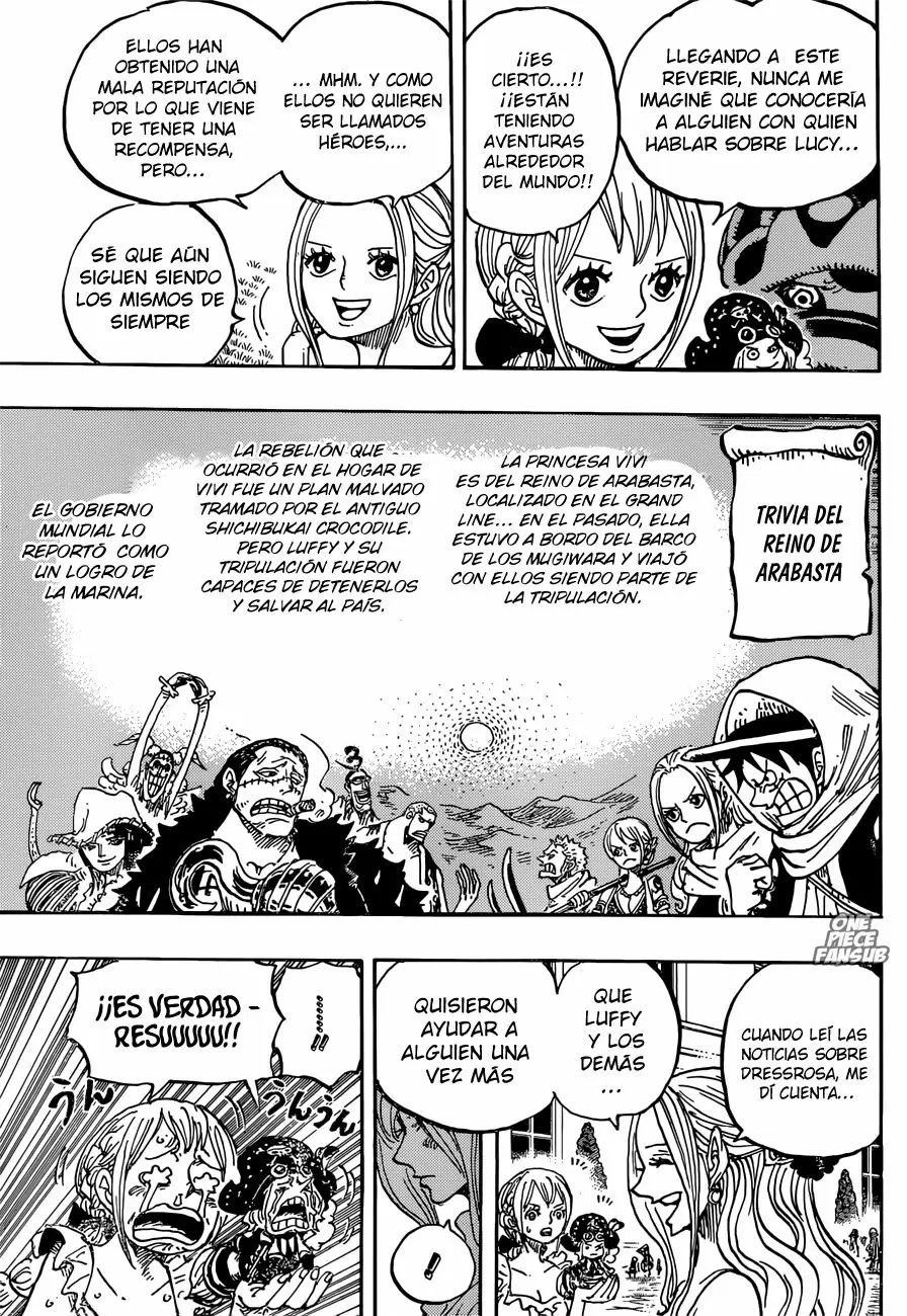 One Piece - Capítulo 906 - Página 10 - LectorTMOo