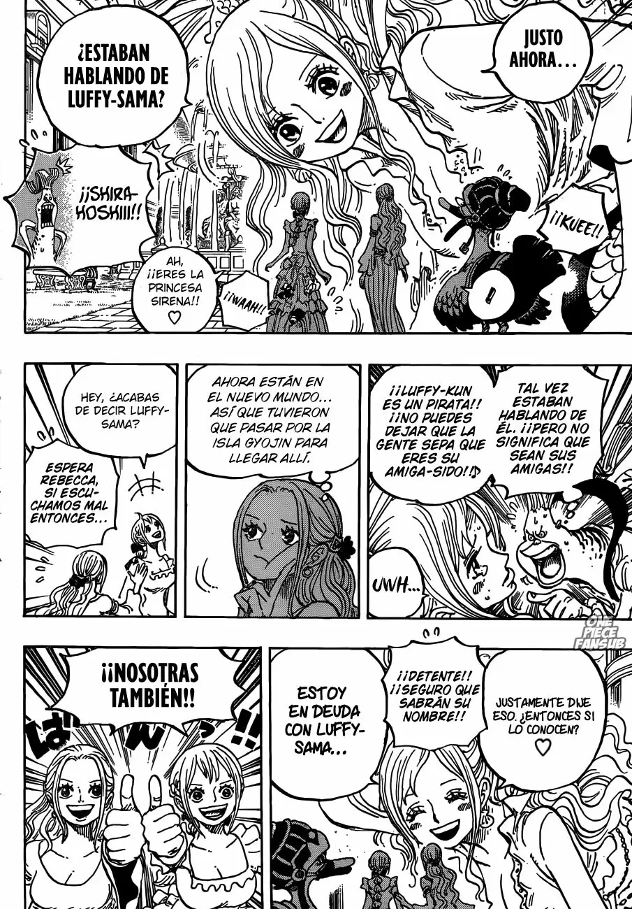 One Piece - Capítulo 906 - Página 11 - LectorTMOo