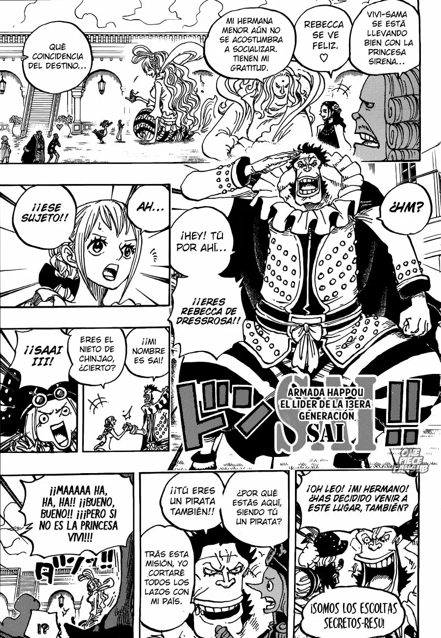 One Piece - Capítulo 906 - Página 12 - LectorTMOo