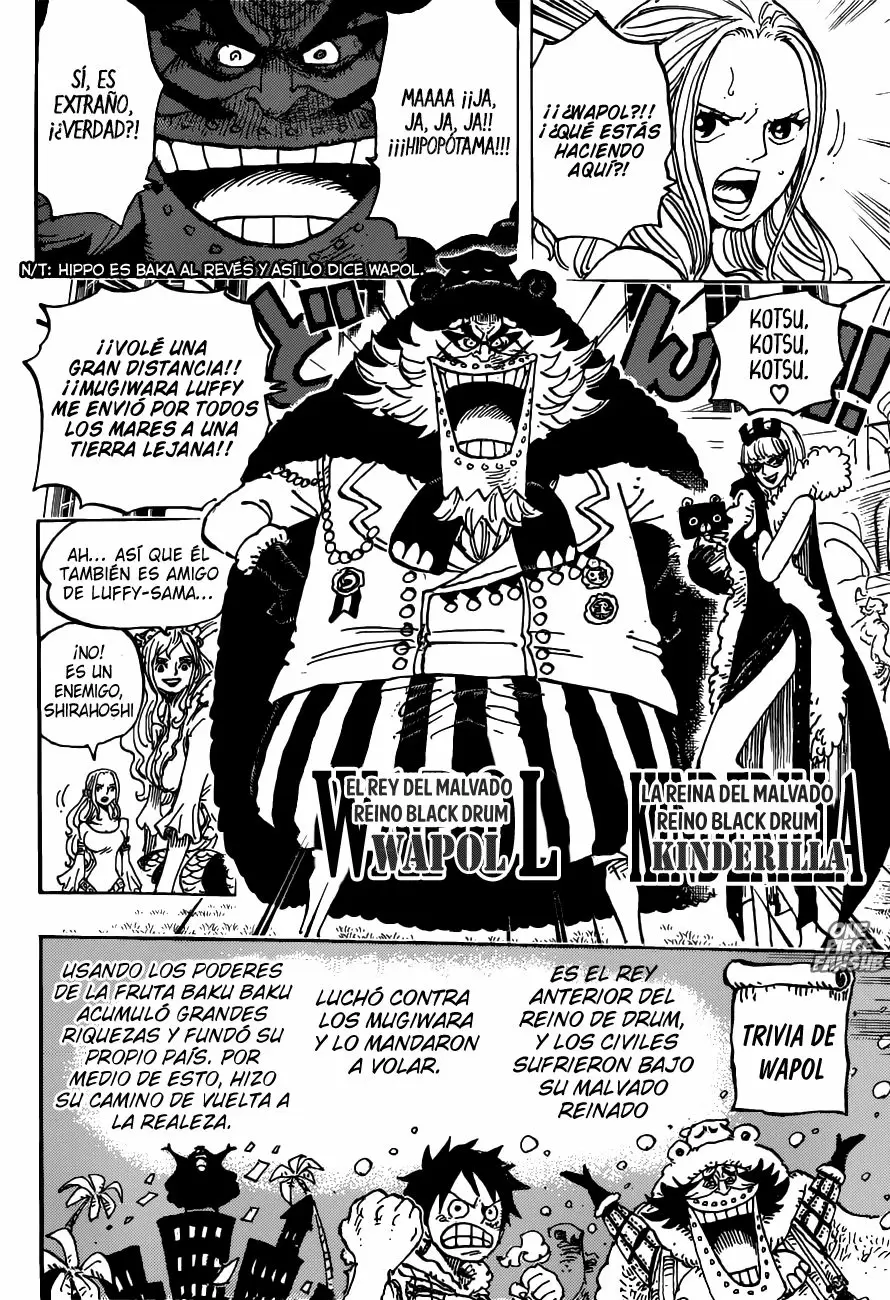 One Piece - Capítulo 906 - Página 13 - LectorTMOo