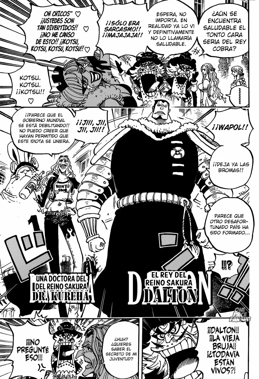 One Piece - Capítulo 906 - Página 14 - LectorTMOo