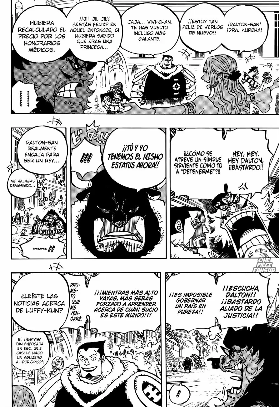 One Piece - Capítulo 906 - Página 15 - LectorTMOo